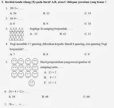 Dengan begitu anak akan lebih mudah menyerap pelajaran yang diberikan. Soal Anak Tk B Semester 2 Bahasa Indonesia Guru Paud