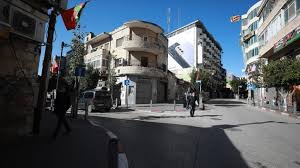 On patrol with the ugandan military in gulu after curfew, the guardian witnessed one soldier slapping. Palestine Orders Lockdown In West Bank Amid Virus Surge