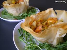 Panier De Brick Au Fruit De Mer Recettes De Poissons Saines Fruits De Mer Recettes De Cuisine