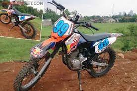 Bekasi timur, bekasi kota hari ini. Modif Sendiri Yamaha Scorpio Jadi Trail Begini Jadinya Gridoto Com