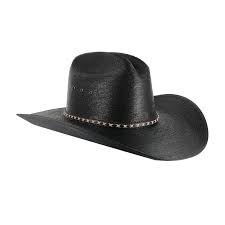 Resistol Men S Jason Aldean Asphalt Cowboy Palm Hat Cowboy Mens Straw Hats Hats