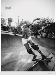 Dora varella é skatista profissional na modalide park. Girl Is Not A 4 Letter Word Pro Skateboarder Dora Varella On The Cover Of Go Outside Magazine