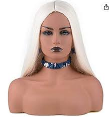 Playing and a question at the end... Take one ghastly mannequin head,  remove hair and hairnet. Base coat paint with acrylic mat black. Paint