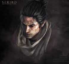 Sekiro V1 By Https Www Deviantart Com Servia D On Deviantart Fantasy Samurai Art Video Game Fan Art