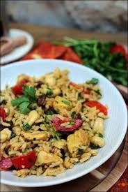 Salade De Poulet A L Indienne Happy Papilles Recette Salade Poulet Poulet Indien Recette Salade Poulet