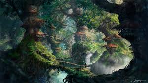 Check spelling or type a new query. Fantasy Art Wizard Forest Digital Art Wallpaper Creative And Fantasy Wallpaper Better