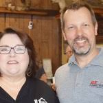 PHOTO GALLERY — Butcher's Korner welcomes community to coffee