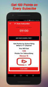 Get the official youtube app on android phones and tablets. Yt Auto Subscribers Increase Youtube Subscribers For Android Apk Download