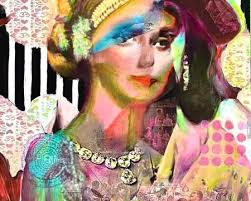 The Serenity series art exhibit at the UCSF National Center of Excellence  in Women's Health |