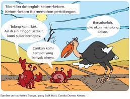 Perhatikan contoh karya seni berikut ini ! Ciri Ciri Karya Gambar Cerita Halaman 107 Belajar Kurikulum 2013