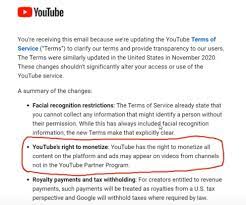 Youtube Starts Robbing Creators New Policy Blackhatworld