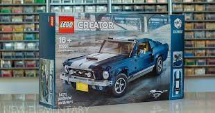 LEGOÂ® Creator review: 10265 Ford Mustang | New Elementary: LEGOÂ® parts,  sets and techniques
