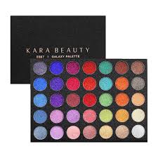 The universe is filled with galaxies, which are themselves filled with stars. Buy Kara Beauty Galaxy Glitter Eyeshadow Palette Es67 Multicolor 24 5g Eyes Makeup At Jolly Chic