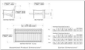 Futon Measurements Edubay