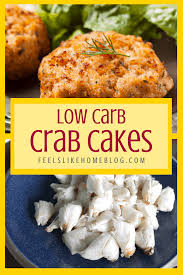 Maryland Crab Cakes With No Filler Low Carb Bariatric Friendly Recipe Feels Like Home Bariatric Friendly Recipes Low Carb Crab Cakes Healthy Crab Cakes