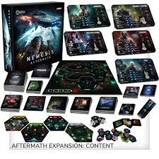 Aftermath & void seeders expansions. Nemesis Lockdown By Awaken Realms Aftermath Expansion Gamefound Com