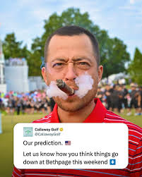 🇺🇸 vs 🇪🇺 -it's almost go time! 🔥 Who takes it this week, and why? Drop  your calls below 👇 Whichever side you're on, bring the performance of  Callaway gear to your