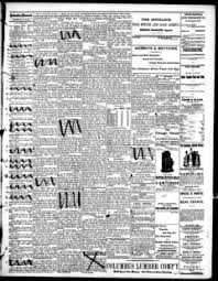 The Columbus journal. (Columbus, Neb.) 1874-1911, May 26, 1886, Image 3 «  Nebraska Newspapers