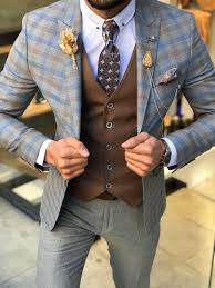 Think about how your father dressed when he was your age. Hudson Camel Suit Hollo Men