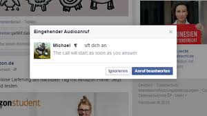 With facebook messenger for windows you send voice notes through your computer's microphone. Facebook Videochat Funktion Im Test Computer Bild