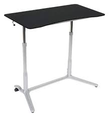 The best desks for your home office in 2021 the best standing desk buy now. Calico Designs Sierra Computer Desk Silver Black 51230 Best Buy