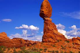 Balanced rock is one of the most popular features of arches national park, situated in grand county, utah, united states. Landscape Balanced Rock Arches Nat L Park Utah Pentaxforums Com