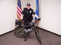 Professions Mobridge Police Department Bike Patrol Unit Officer Tony Larsen 1 Jpg 2560 1920 Bike Bicycle Bicycle Bike