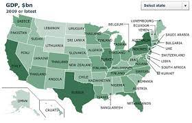 The swiss system, called santésuisse, is striking in its differences to ours. Comparing Us States With The Economies Of Other Countries Mopo Geek