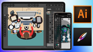 Import Illustrator Cc Projects Ai On Ipad Pro Iphone Youtube Graphic is like having adobe illustrator on your ipad.