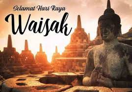 Nama vesakha sendiri diambil dari bulan dalam kalender buddhis yang biasanya jatuh pada bulan mei kalender masehi. H09uv1c35rzbkm