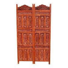 Red Wooden Door Carving Partition Rs 14500 Piece Gujarat Handicrafts Id 14549320955 The use of a lighter shade of wood ensures that the.