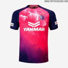 Goalkeeper away kit of cerezo osaka is always different from the whole team. Stunning Puma Cerezo Osaka 2019 Summer Kit Revealed Footy Headlines Cerezo Osaka Football Design Osaka