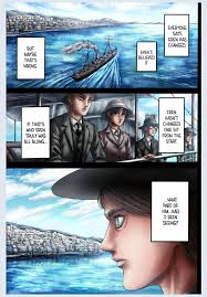 Thaw (氷解 hyōkai?) is the 2nd chapter of the 31st volume and the 124th chapter overall of the attack on titan manga, written and illustrated by hajime isayama. Saitama Manga Color Attack On Titan Chapter 123 Go Facebook