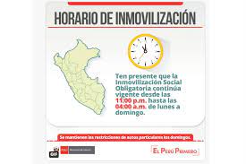 Horario en regiones de riesgo alto va de 9pm a 4 am: Mininter Aclara Que Toque De Queda Continua De Las 23 00 Hasta Las 04 00 Horas Noticias Agencia Peruana De Noticias Andina