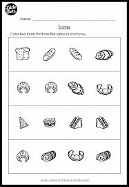 Pre K Same And Different Worksheets And Activities Pre Kindergarten Math Kindergarten Math Worksheets Kindergarten Addition Worksheets