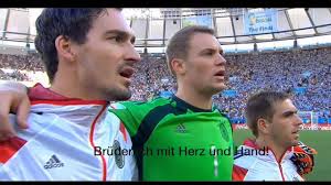 The deutschlandlied, officially titled das lied der deutschen (the song of the germans), or part of it, has been the national anthem of germany since 1922. What Are The Lyrics To The German National Anthem And Did They Change After Classic Fm