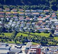 Cmentarz Solheim W Bergen Norwegia Zdjęcie Stock - Obraz ...