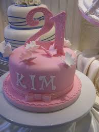 Cakes are one of the sweetest part of the birthday celebration. Girl 21st Birthday Cake Designs Online