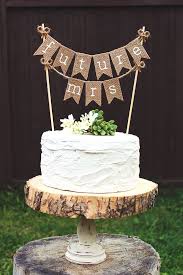 Bridal Shower Cake Topper Bride To Be Burlap Bridal Shower Etsy Bridal Shower Cake Topper Bridal Shower Cakes Rustic Wedding Shower Cakes