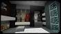 Bedroom Minecraft Closet