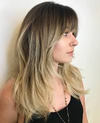 Let's start off with face framing, and how curls best frame your face. 50 Cute Long Layered Haircuts With Bangs 2020