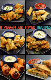 Vegan Air Fryer Recipes Onion Rings Blooming Onion Loaded Mashed Potato Spri Air Fryer Recipes Healthy Air Fryer Recipes Vegan Air Fryer Recipes Vegetarian