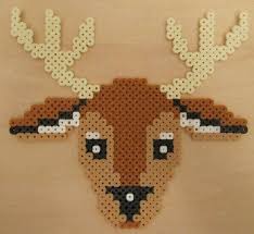 Perler Bead Making This With A Different Color Scheme Perler Bead Art Christmas Perler Beads Diy Perler Beads