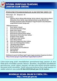 Memperkukuhkan status sumber hutan simpanan kekal dan merumuskan rancangan pengurusan hutan negeri dan rancangan operasi tahunan daerah untuk meningkatkan kesedaran awam berhubung kepentingan perhutanan terhadap alam sekitar melalui aktiviti pengembangan dan seranta. Jawatan Kosong Jabatan Alam Sekitar 2020 Spa