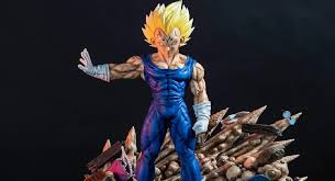 All the characters' heights (official and unofficial) in db / dbz / dbs goku: Majin Vegeta Has An Imposing Figure Of Half A Meter Tall Igamesnews