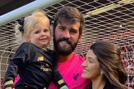 The thoughts of everybody at the club are with alisson and the becker family at this. Wife Of Liverpool S Alisson Becker S Sweet Message As He Wins Best Goalkeeper At Fifa Football Awards Liverpool Echo