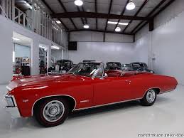 1967 chevrolet impala ss 427 with rare hood. 1967 Chevrolet Impala Ss Convertible Daniel Schmitt Co Classic Car Gallery