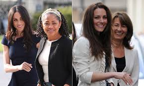Rumors of a feud between meghan markle and kate middleton have been brewing for months, but royal expert katie nicholl set the record straight that being said, it's nicholl's understanding markle and middleton mutually decided at some point to put on a united front. Meghan Markle And Kate Middleton S Mums Their Royal Roles Hello