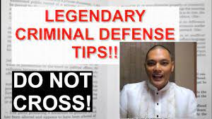 Hope you find this post useful. Become A Legendary Criminal Defense Lawyer And Attorney In The Philippines Tagalog Version Youtube