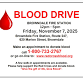 Red Cross Blood Drive - Browndale Fire Station event image
